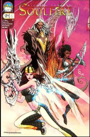 [Michael Turner's Soulfire Vol. 2 Issue 4 (Cover A - Scott Clark)]