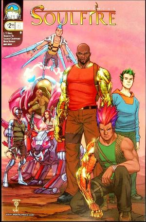 [Michael Turner's Soulfire Vol. 2 Issue 4 (Cover D - Marcus To)]