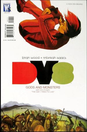 [DV8 - Gods and Monsters #1 (standard cover - Fiona Staples)]