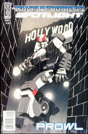 [Transformers Spotlight #25: Prowl (Cover A - Nick Roche)]