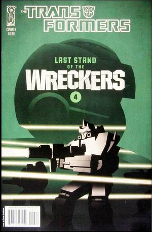 [Transformers: Last Stand of the Wreckers #4 (Cover B - Trevor Hutchison)]