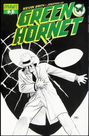 [Green Hornet (series 4) #3 (Incentive B&W Cover - John Cassaday)]