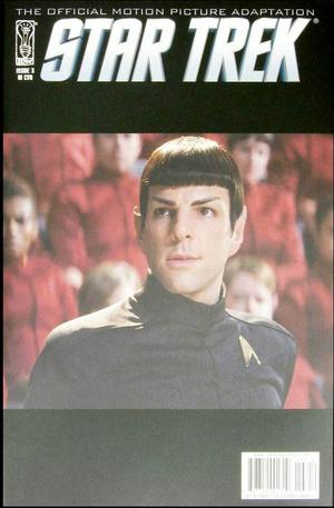 [Star Trek Movie Adaptation #3 (retailer incentive photo cover)]