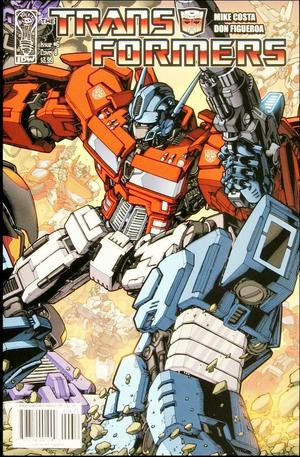 [Transformers (series 2) #6 (Cover B - Don Figueroa right half)]