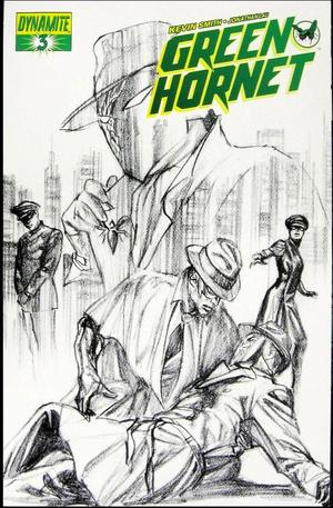 [Green Hornet (series 4) #3 (Incentive B&W Cover - Alex Ross)]