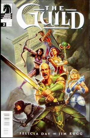 [Guild #2 (standard cover - Matthew Stawicki)]