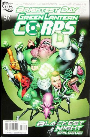 [Green Lantern Corps (series 2) 47 (standard cover - Patrick Gleason)]
