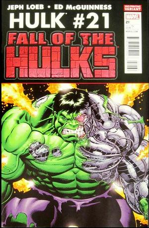 [Hulk (series 3) No. 21 (2nd printing)]