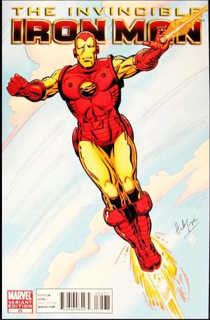 [Invincible Iron Man No. 25 (1st printing, variant cover - Herb Trimpe)]