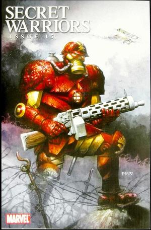[Secret Warriors No. 15 (variant Iron Man By Design cover -  Nic Klein)]