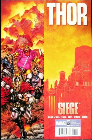 [Thor Vol. 1, No. 609 (standard cover - Mico Suayan)]