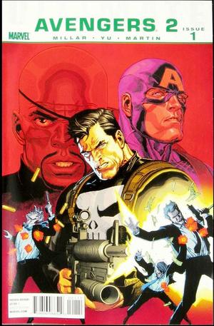 [Ultimate Comics: Avengers 2 No. 1 (standard cover - Leinil Francis Yu)]