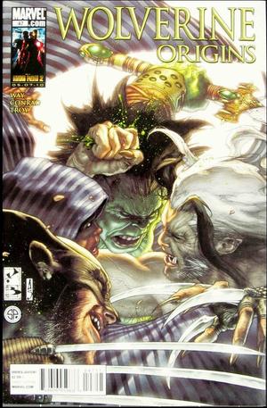 [Wolverine: Origins No. 47 (standard cover - Simone Bianchi)]