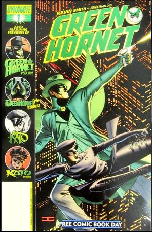 [Green Hornet (series 4) #1 Free Comic Book Day Edition (FCBD comic)]