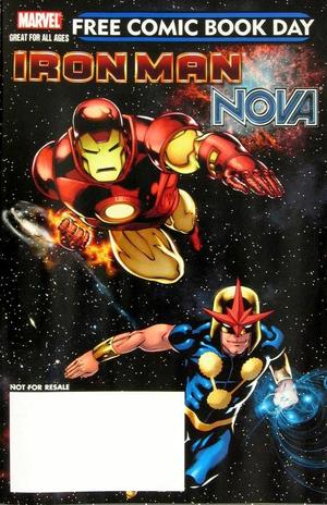 [Free Comic Book Day 2010: Iron Man - Supernova (FCBD comic)]