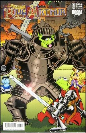 [Muppet King Arthur #4 (Cover B - James Silvani)]
