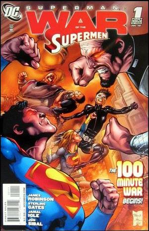 [Superman: War of the Supermen 1 (standard cover - Eddy Barrows)]