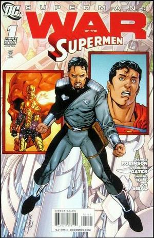 [Superman: War of the Supermen 1 (variant cover - Aaron Lopresti)]