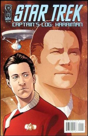 [Star Trek: Captain's Log #2: Harriman (regular cover - David Messina)]