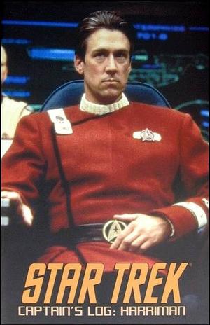 [Star Trek: Captain's Log #2: Harriman (retailer incentive photo cover)]