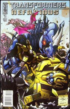 [Transformers: Nefarious #3 (Cover B - Carlos Magno)]