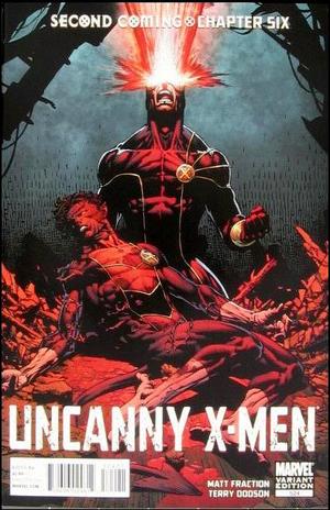 [Uncanny X-Men Vol. 1, No. 524 (1st printing, variant cover - David Finch)]
