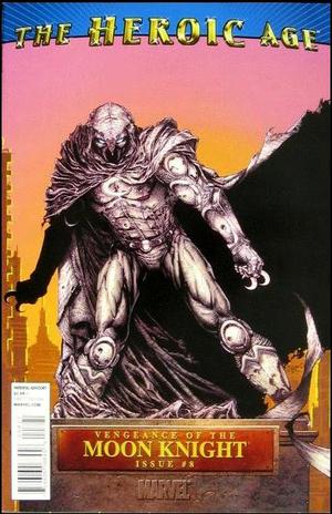 [Vengeance of the Moon Knight No. 8 (variant Heroic Age cover - Josh Medors)]