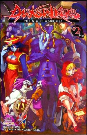 [Darkstalkers - The Night Warriors Vol. 1 Issue #2 (Cover A - Alvin Lee)]