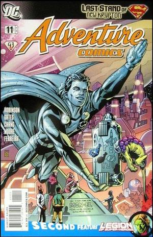 [Adventure Comics (series 3) 11 (standard cover - Mark Buckingham)]