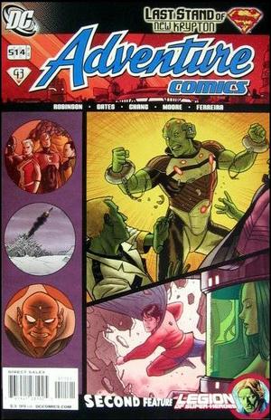 [Adventure Comics (series 3) 11 (variant #514 cover - Joe Quinones)]