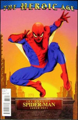 [Amazing Spider-Man Vol. 1, No. 631 (variant Heroic Age cover - Doug Braithwaite)]