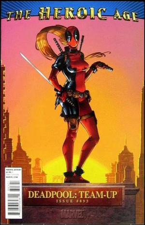 [Deadpool Team-Up No. 893 (variant Heroic Age cover - Christian Nauck)]