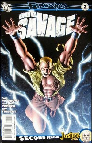 [Doc Savage (series 5) 2 (variant cover - John Cassaday)]