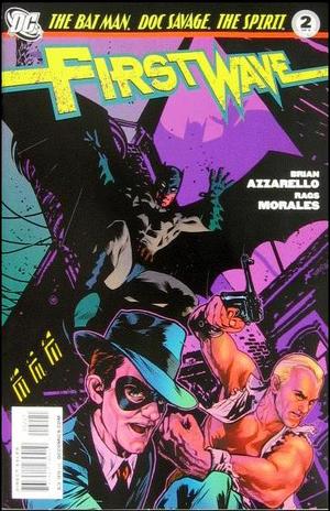 [First Wave 2 (variant cover - Tony Harris)]