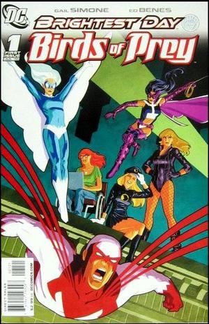 [Birds of Prey (series 2) 1 (1st printing, variant cover - Cliff Chiang)]