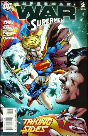 [Superman: War of the Supermen 2 (standard cover - Eddy Barrows)]