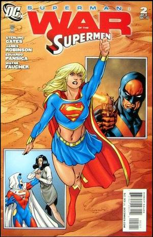 [Superman: War of the Supermen 2 (variant cover - Aaron Lopresti)]