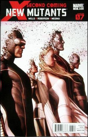 [New Mutants (series 4) No. 13 (1st printing, standard cover - Adi Granov)]