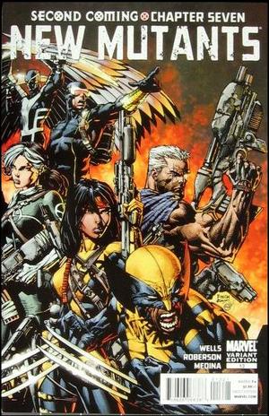 [New Mutants (series 4) No. 13 (1st printing, variant cover - David Finch)]