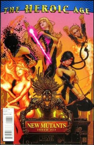 [New Mutants (series 4) No. 13 (1st printing, variant Heroic Age cover - John Tyler Christopher)]