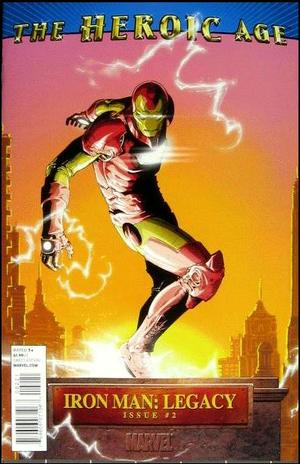 [Iron Man: Legacy No. 2 (variant Heroic Age cover)]