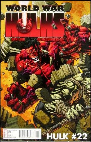 [Hulk (series 3) No. 22 (1st printing, variant cover - David Finch)]