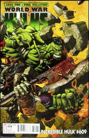 [Incredible Hulk Vol. 1, No. 609 (variant cover - David Finch)]