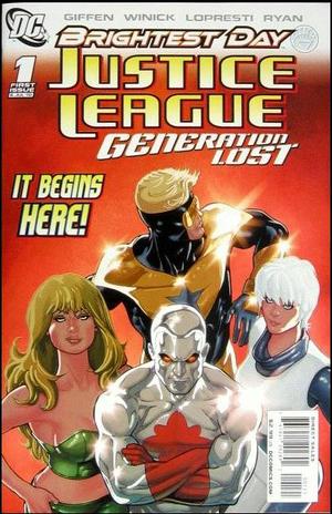 [Justice League: Generation Lost 1 (1st printing, variant cover - Kevin Maguire)]