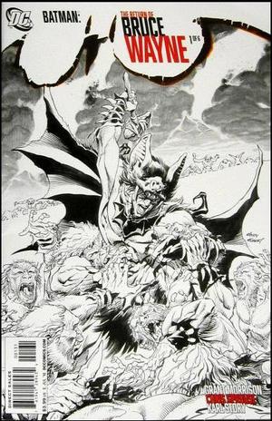 [Batman: Return of Bruce Wayne 1 (1st printing, variant sketch cover - Andy Kubert)]