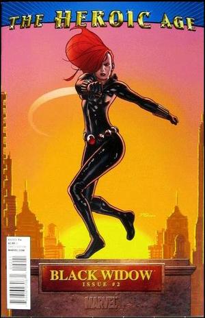 [Black Widow (series 5) No. 2 (variant Heroic Age cover - Joe Quinones)]