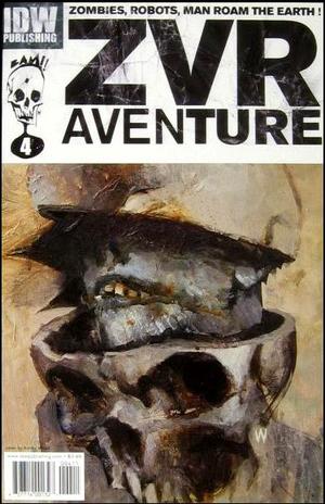 [Zombies Vs. Robots Aventure #4 (regular cover)]