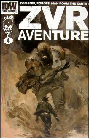 [Zombies Vs. Robots Aventure #4 (retailer incentive cover)]