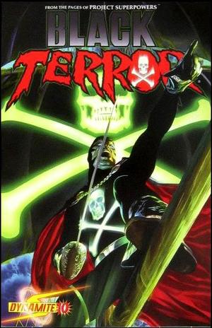 [Black Terror (series 3) #10 (Main Cover - Alex Ross)]