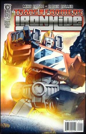 [Transformers: Ironhide #1 (Cover B - Casey Coller)]